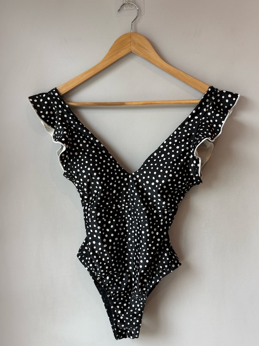 Summersalt The Ruffle Backflip One Piece Swimsuit On The Dot - Picture 2 of 7